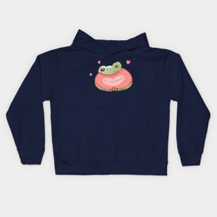 un-frog-gettable Kids Hoodie